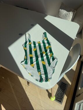 SOLID & STRIPED 🍋 High Cut One Piece